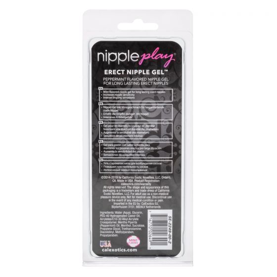 Erect Nipple Gel .5 fluid ounce Peppermint
