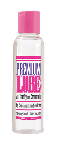 Premium Lube Water Based 4 Ounce