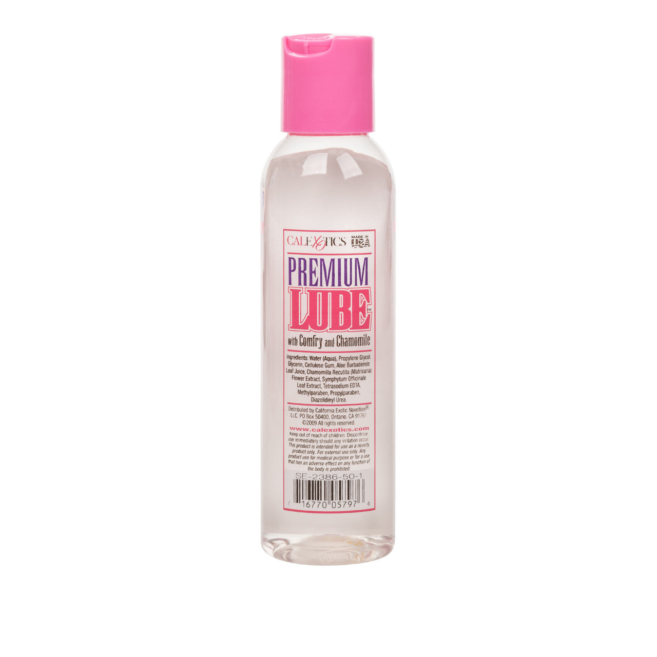 Premium Lube Water Based 4 Ounce