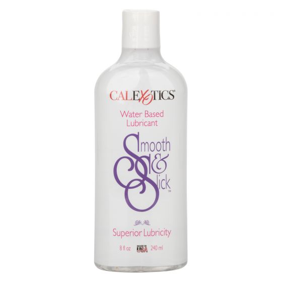 Smooth and Slick Water Based Lubricant 8 oz