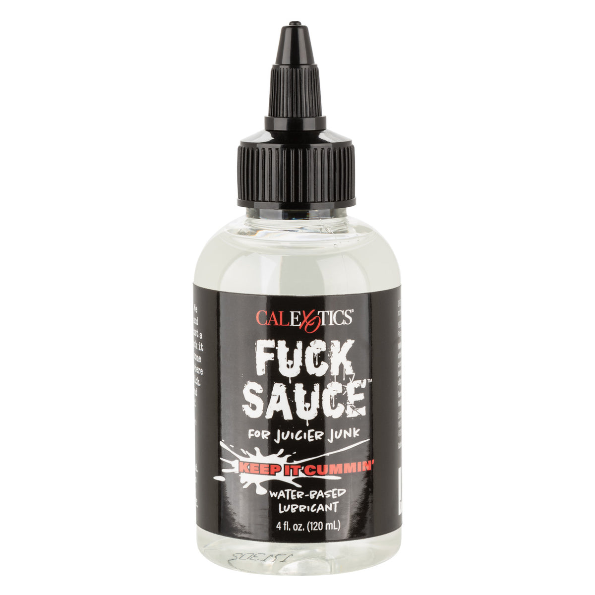 Fuck Sauce Water Base Lube 4oz