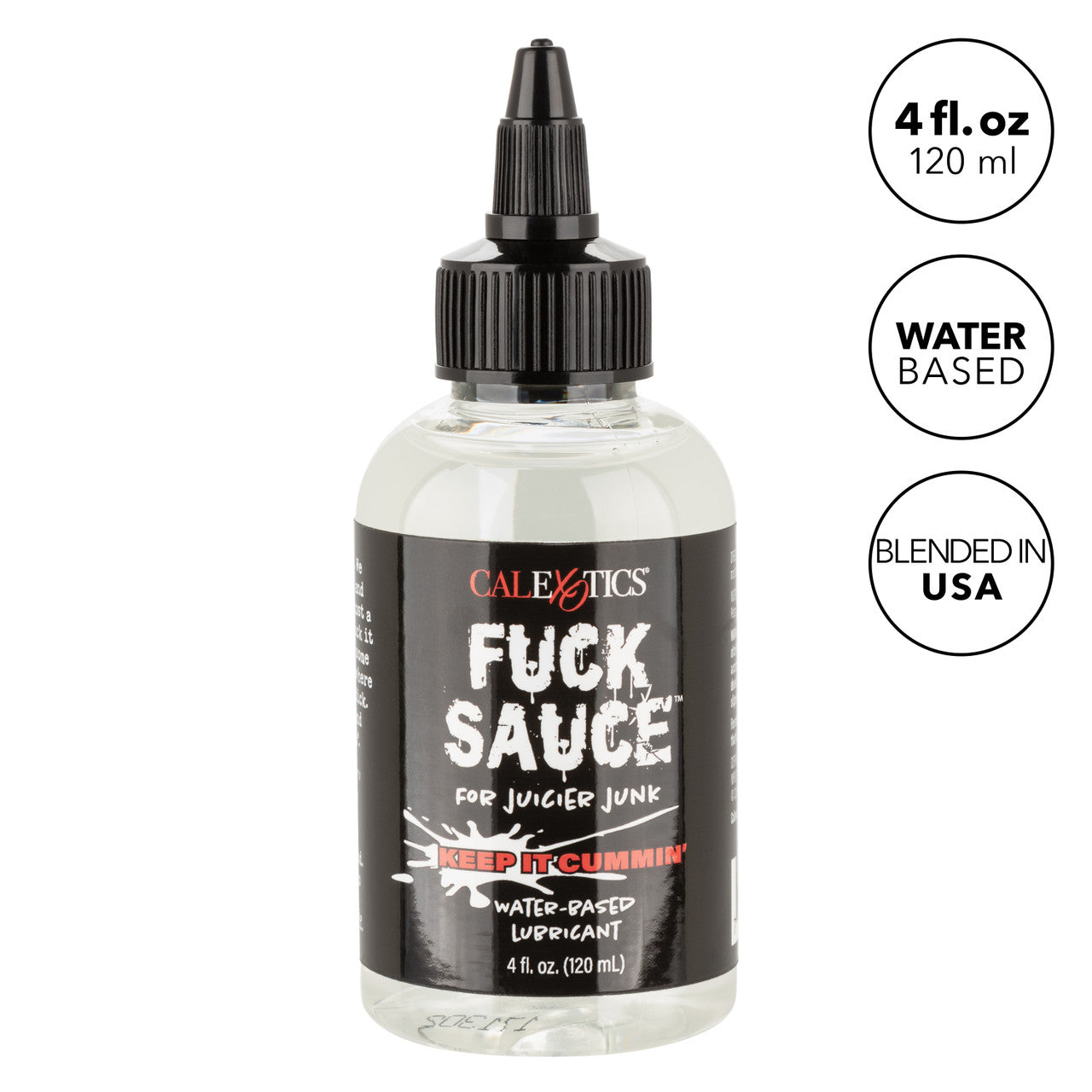 Fuck Sauce Water Base Lube 4oz
