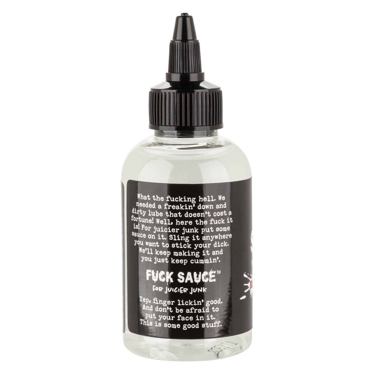 Fuck Sauce Water Base Lube 4oz