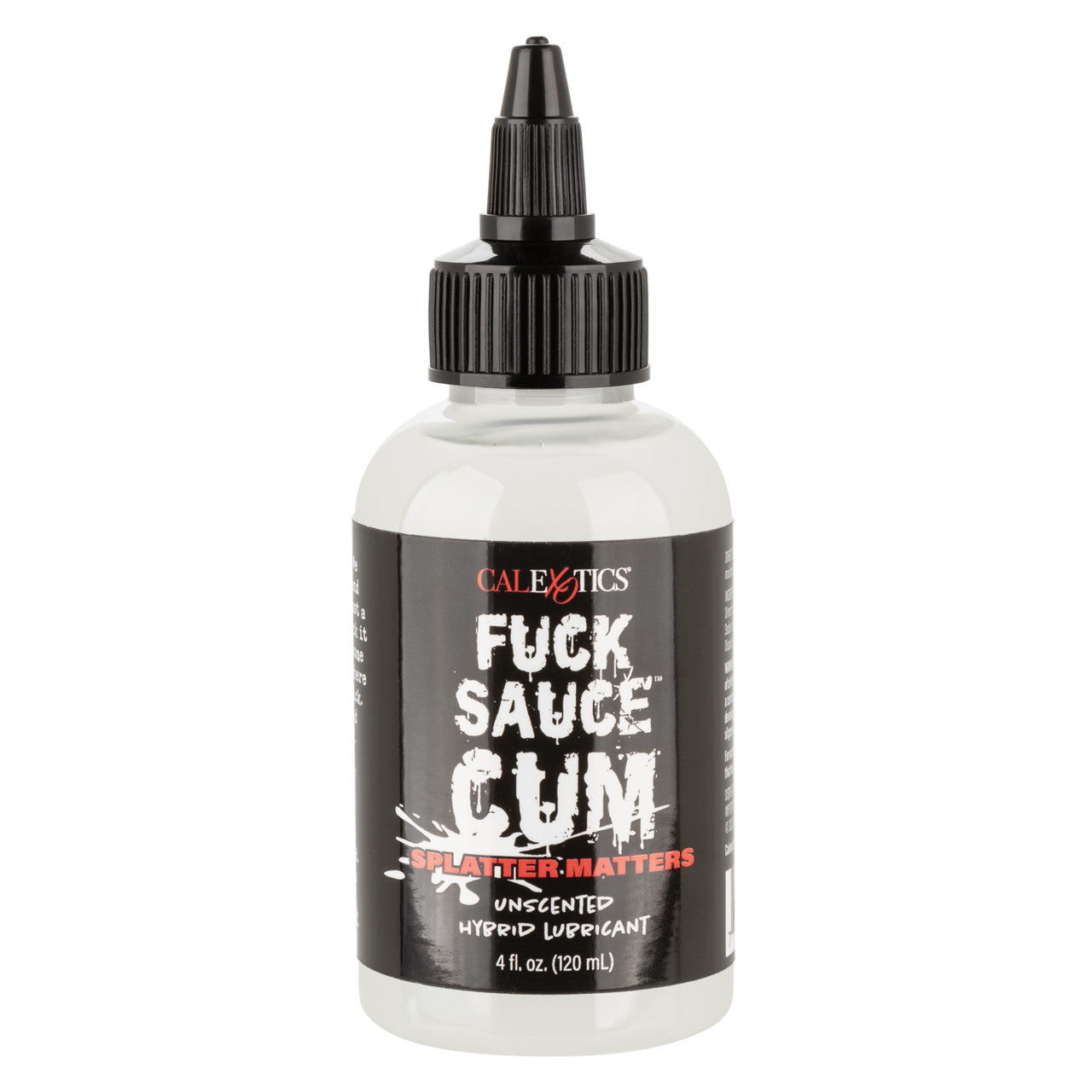 Fuck Sauce Cum Uncented Hybrid Lube 4oz