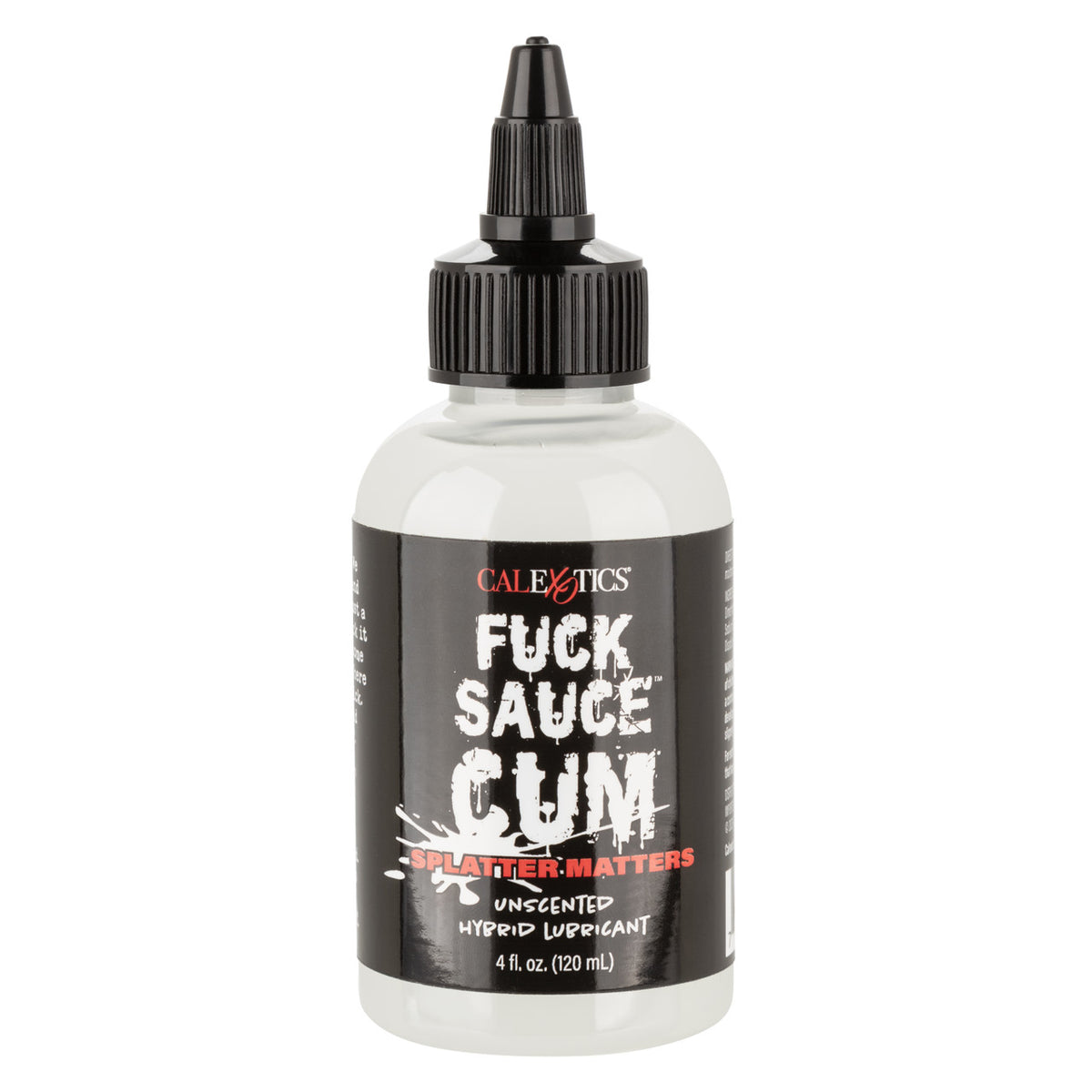 Fuck Sauce Cum Uncented Hybrid Lube 4oz