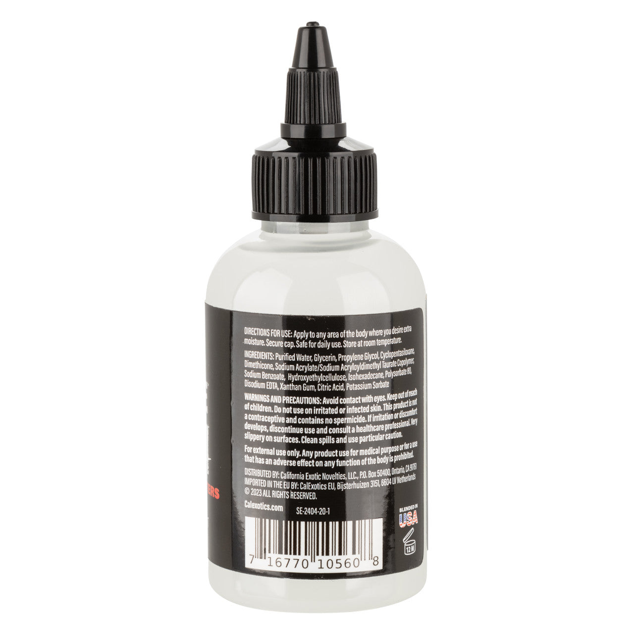 Fuck Sauce Cum Uncented Hybrid Lube 4oz