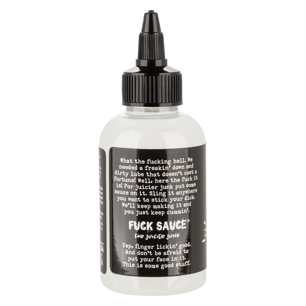 Fuck Sauce Cum Uncented Hybrid Lube 4oz