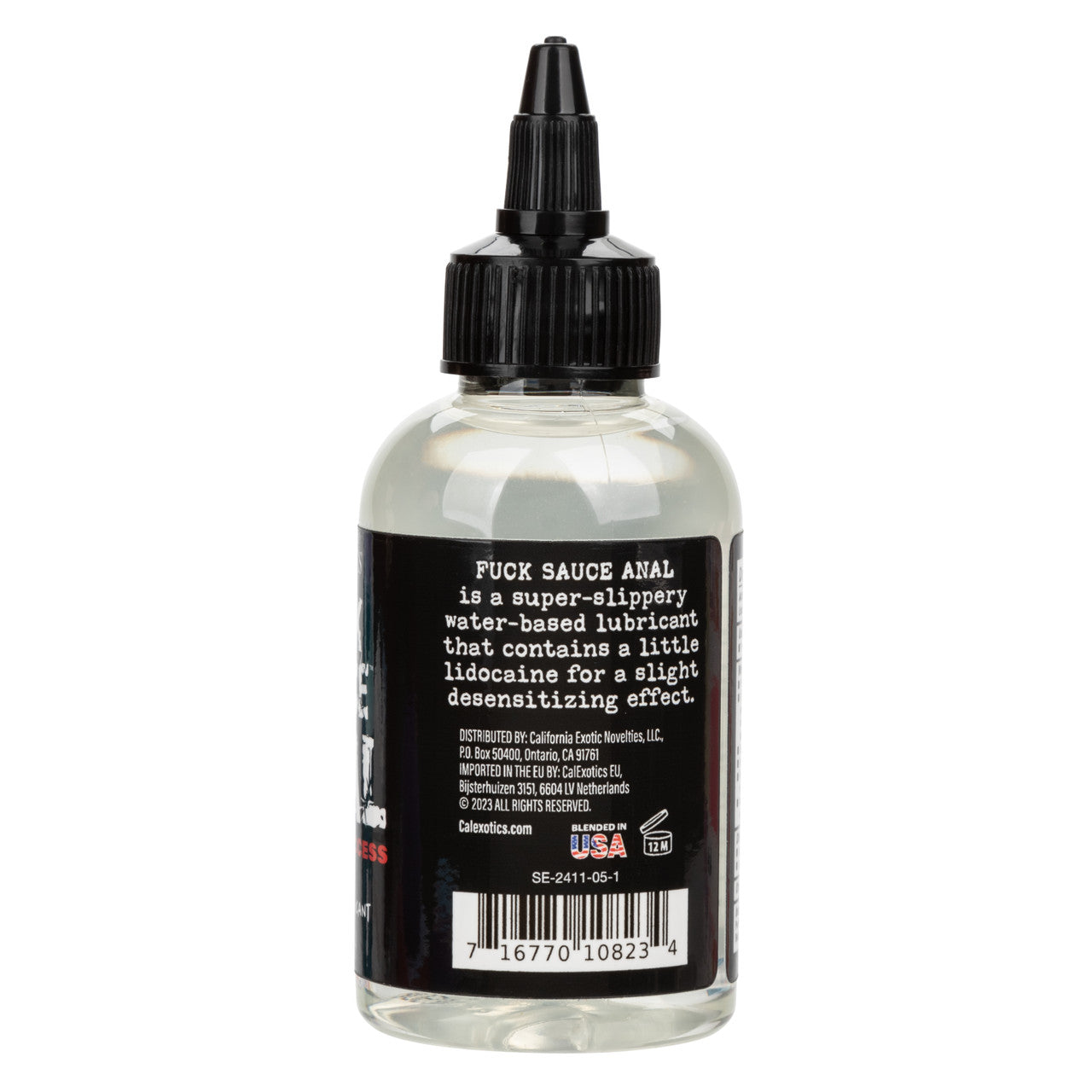 Fuck Sauce Anal Numbing Lube 4 Oz