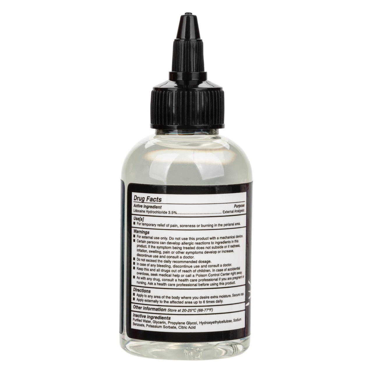 Fuck Sauce Anal Numbing Lube 4 Oz