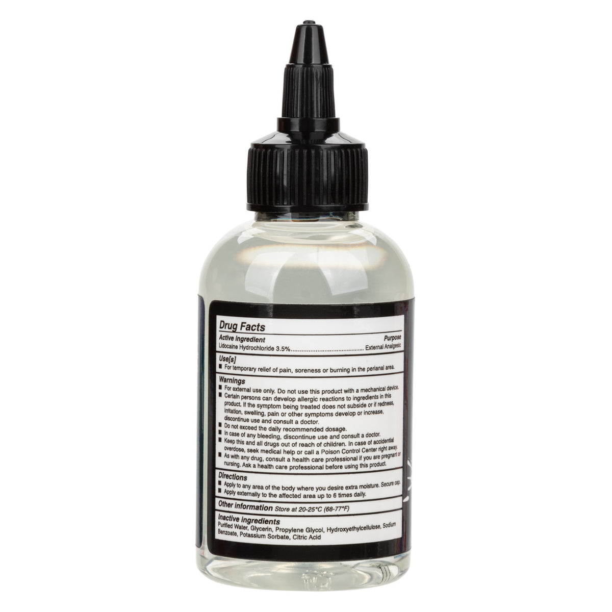 Fuck Sauce Anal Numbing Lube 4 Oz
