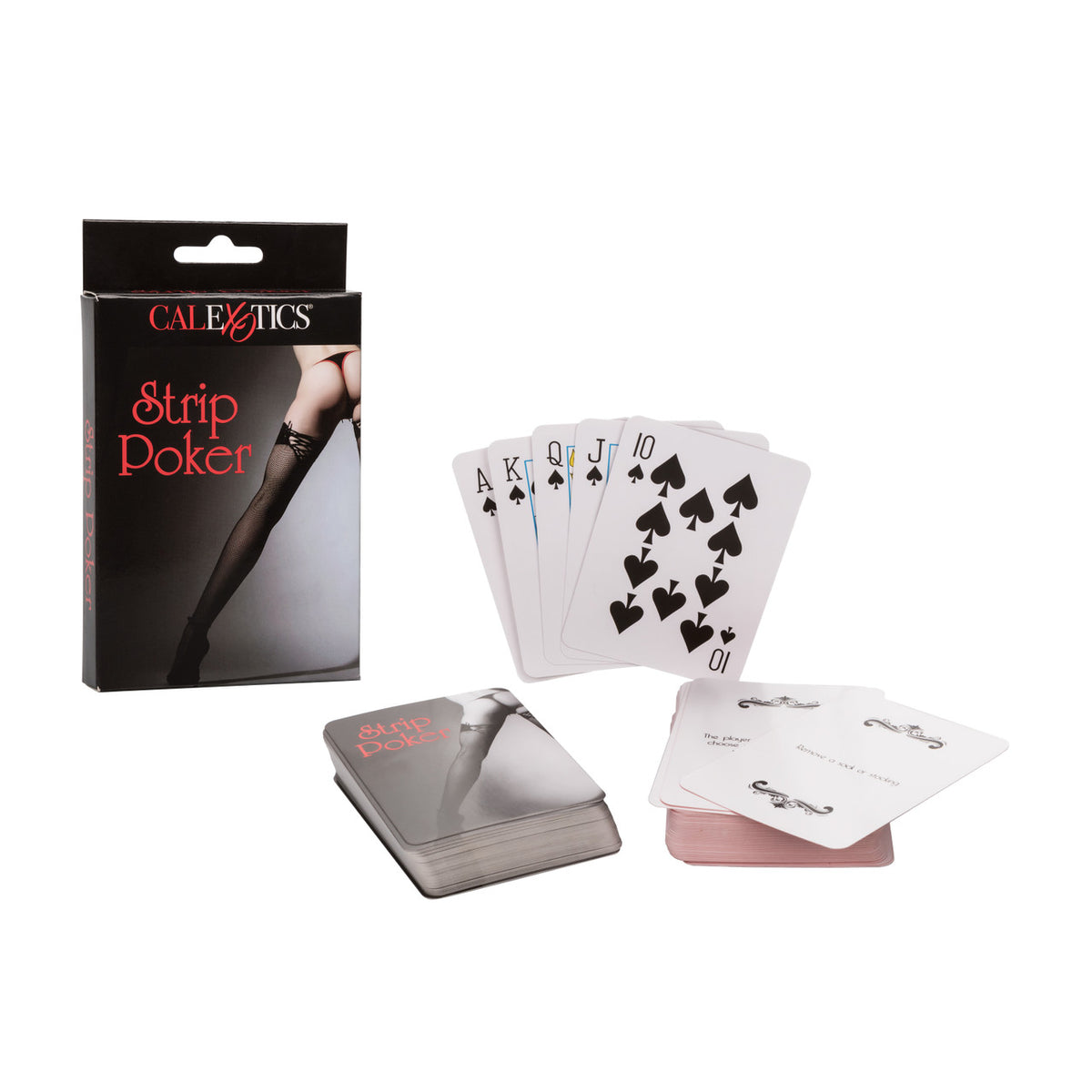 Strip Poker Card Game