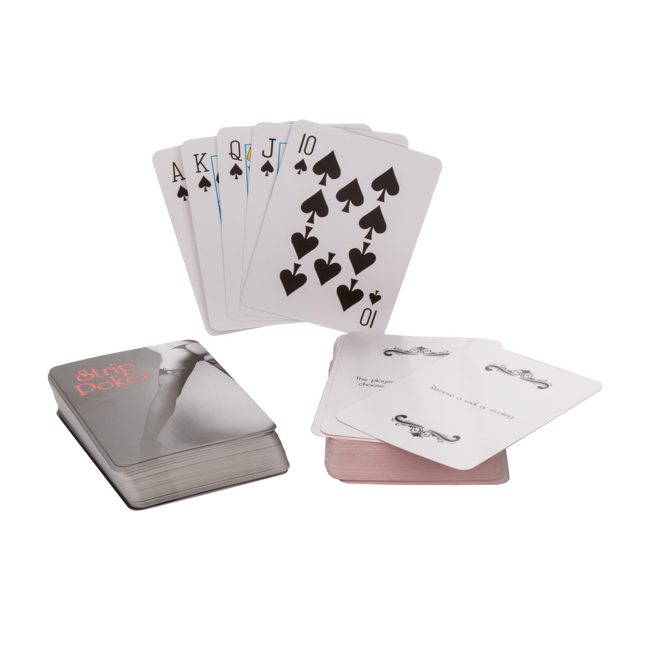 Strip Poker Card Game