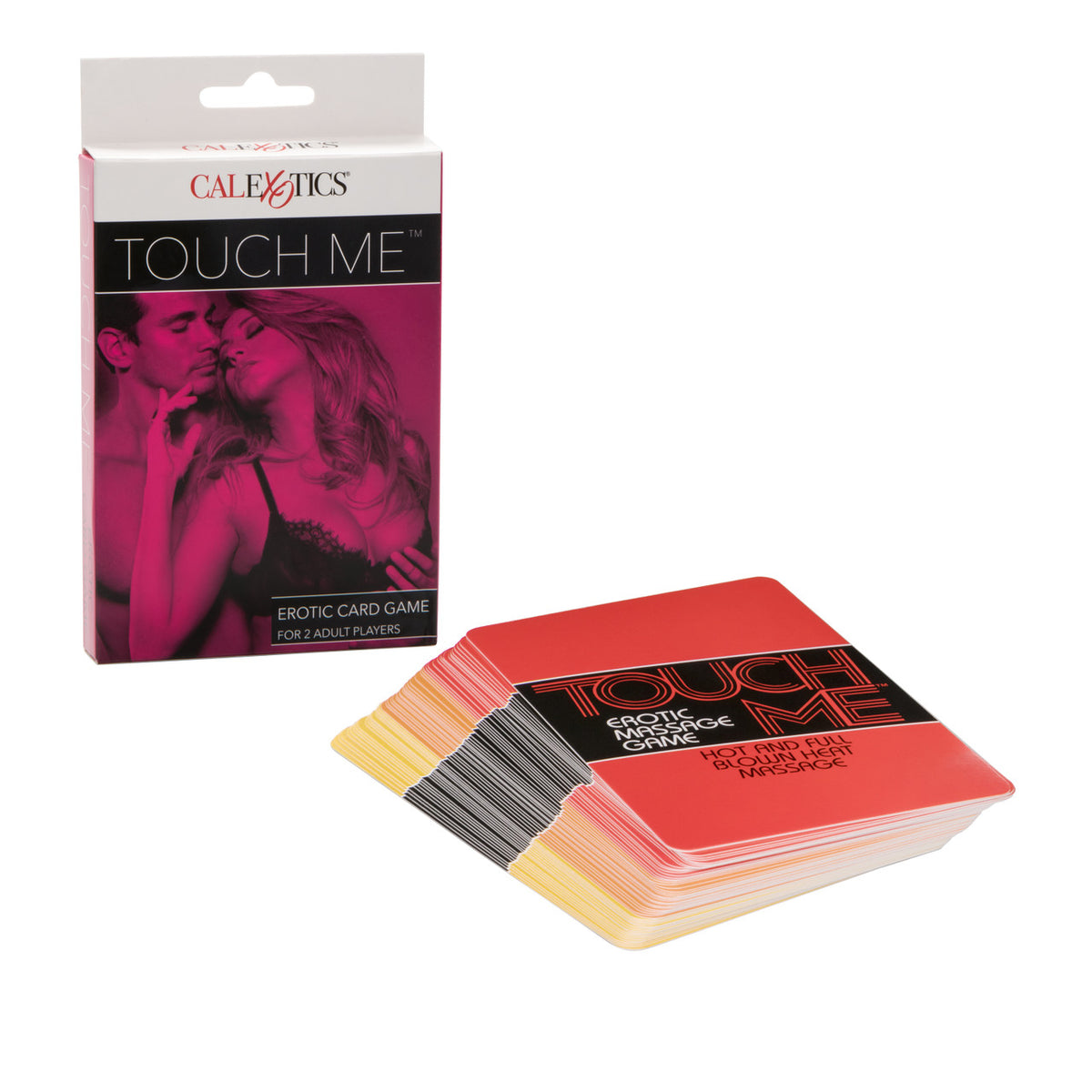 Touch Me Erotic Massage Card Game