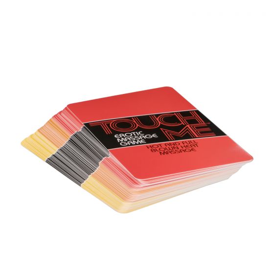 Touch Me Erotic Massage Card Game