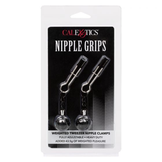 Nipple Grips Weighted Tweezer Nipple Clamps