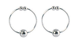 Nipple Play Non Piercing Nipple Rings Silver