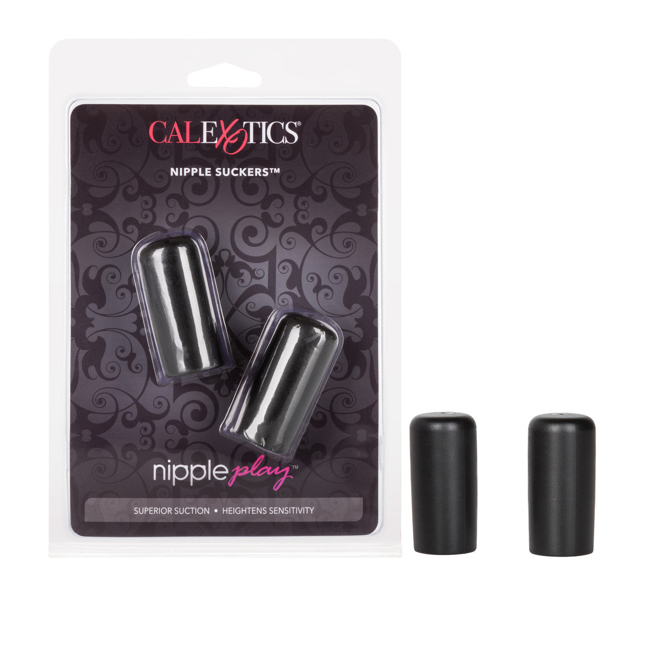 Nipple Play Nipple Suckers - Black