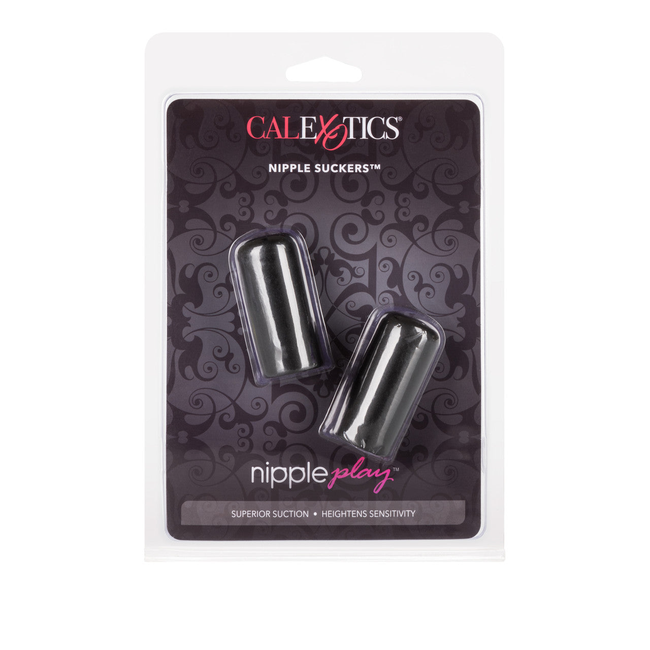 Nipple Play Nipple Suckers - Black