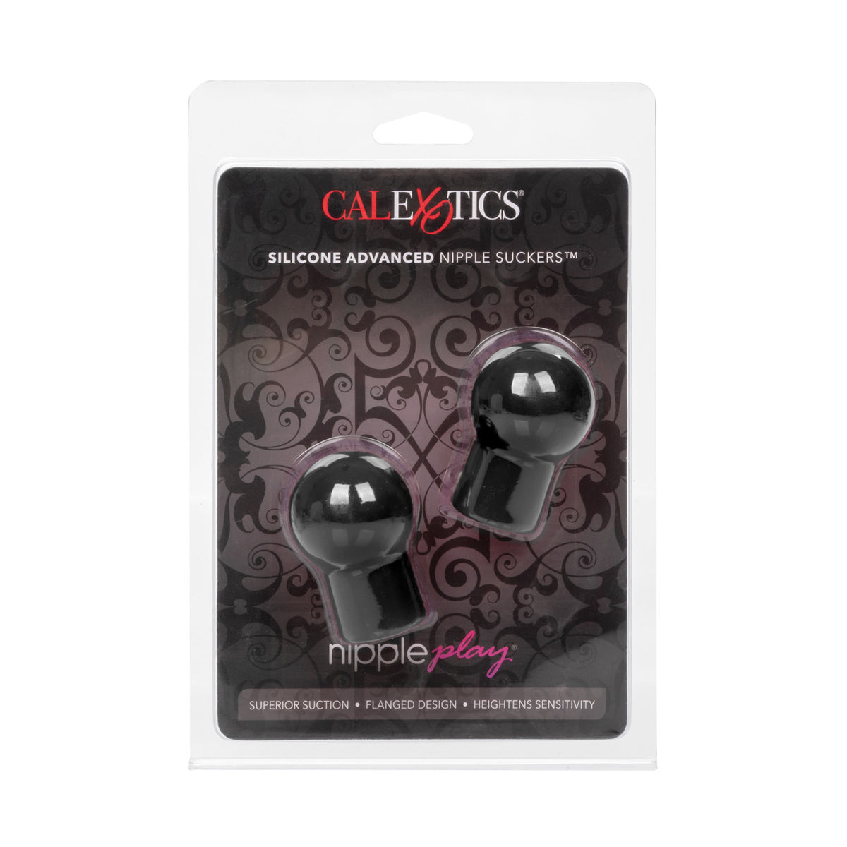 Advanced Silicone Nipple Suckers Black