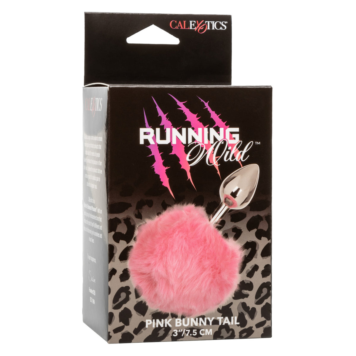 Running Wild Pink Bunny Tail Anal Probe