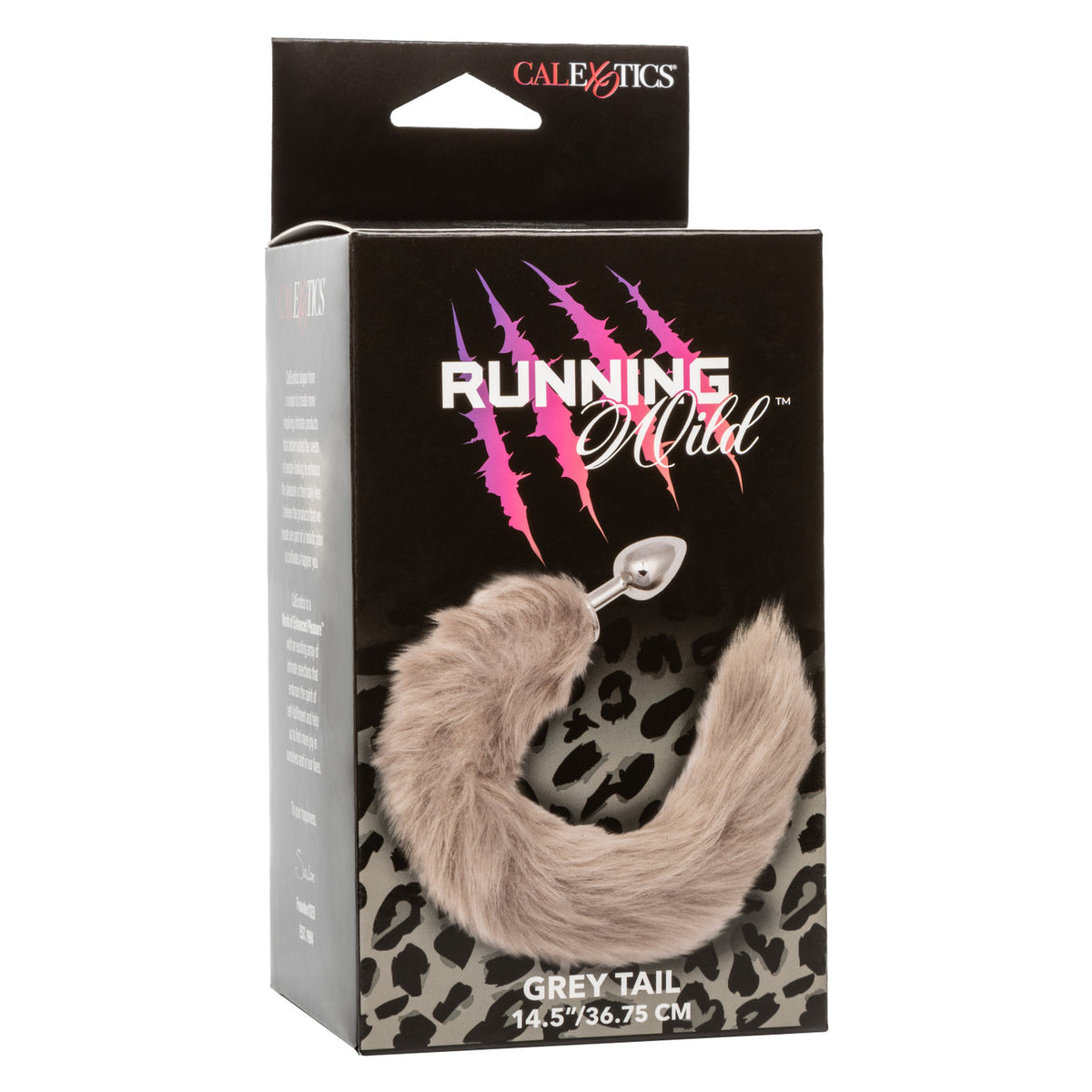 Running Wild Grey Tail Metallic Anal Probe