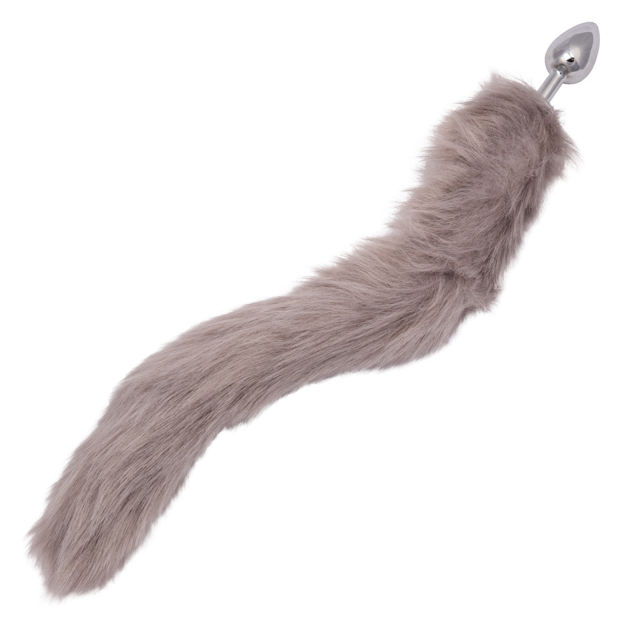 Running Wild Grey Tail Metallic Anal Probe
