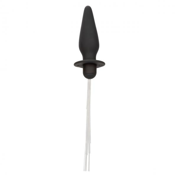 Southern Lights Rechargeable Vibrating Light Up Anal Probe - Black