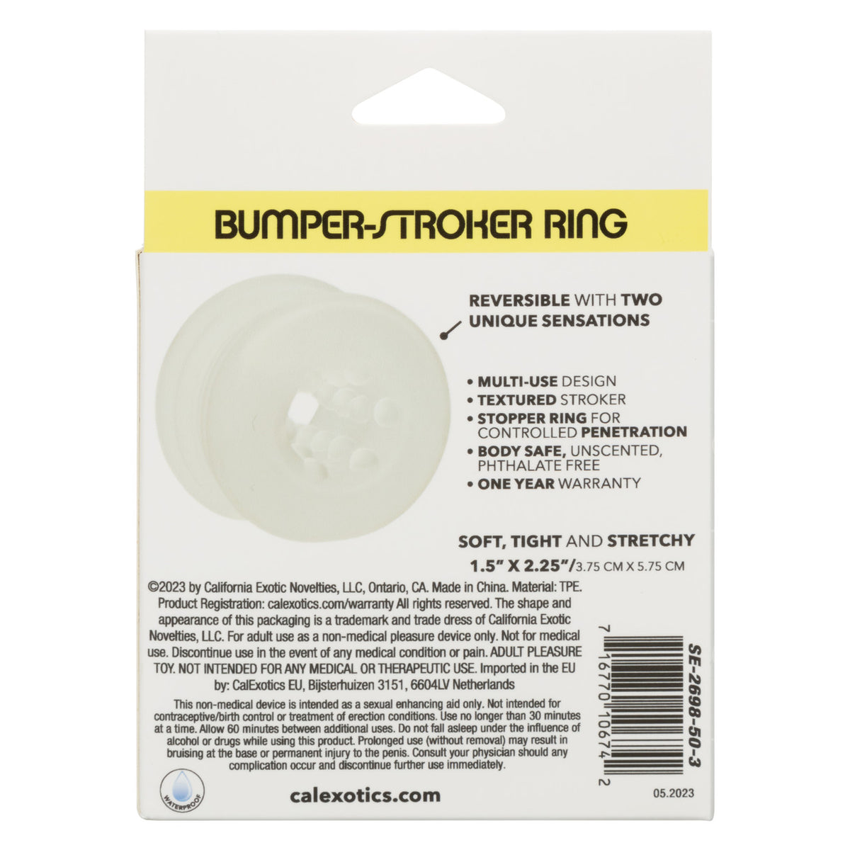 Boundless Bumper Stroker Ring