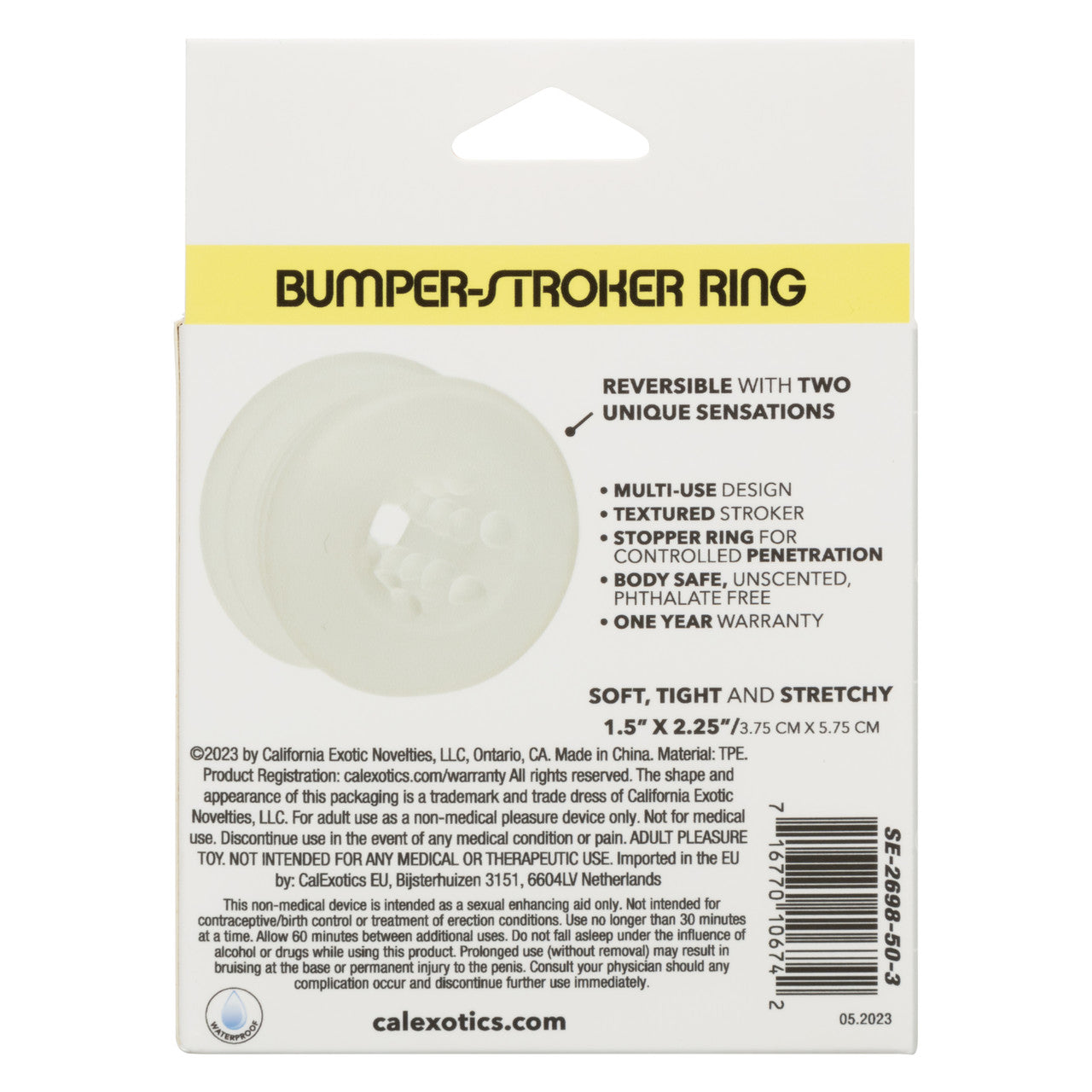 Boundless Bumper Stroker Ring