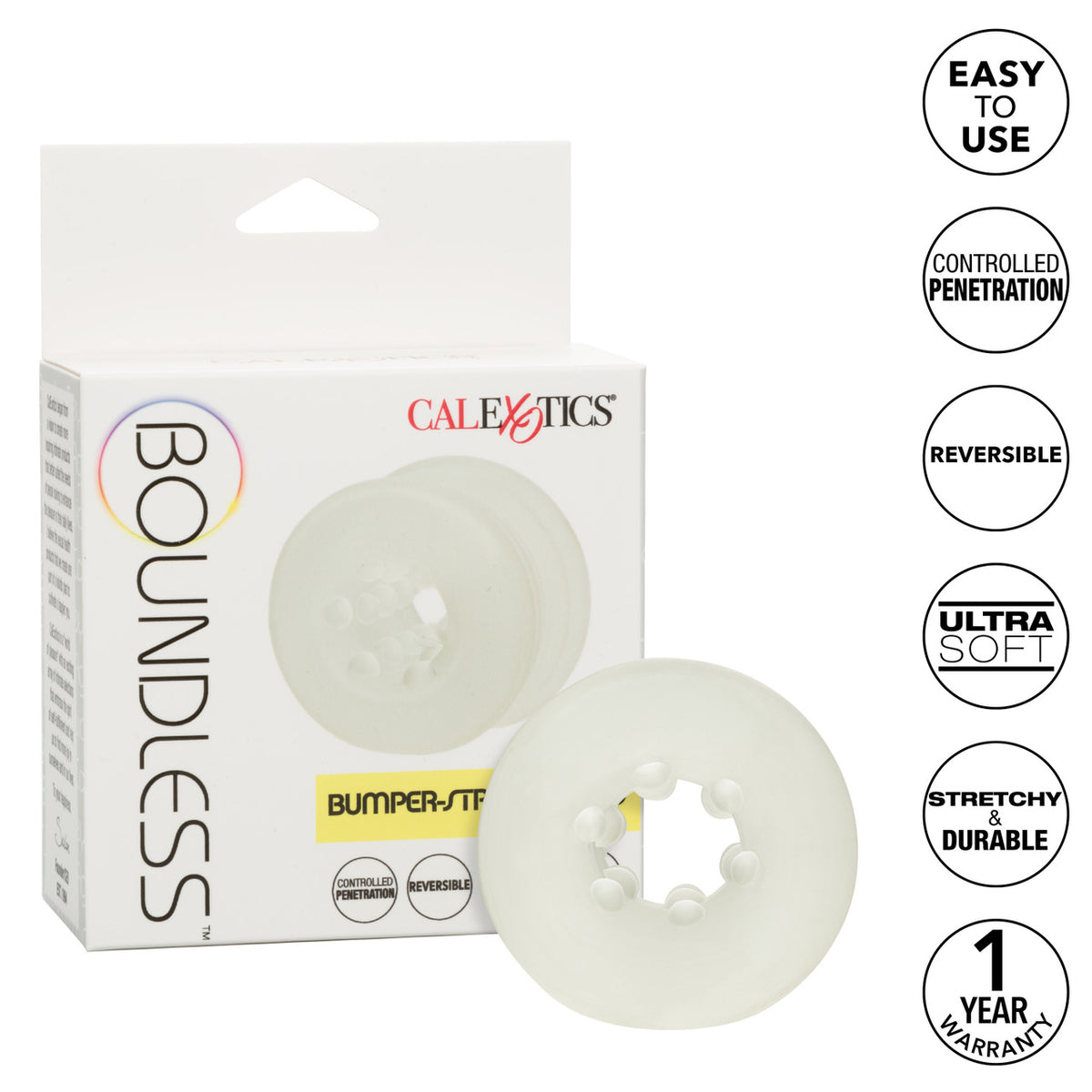 Boundless Bumper Stroker Ring