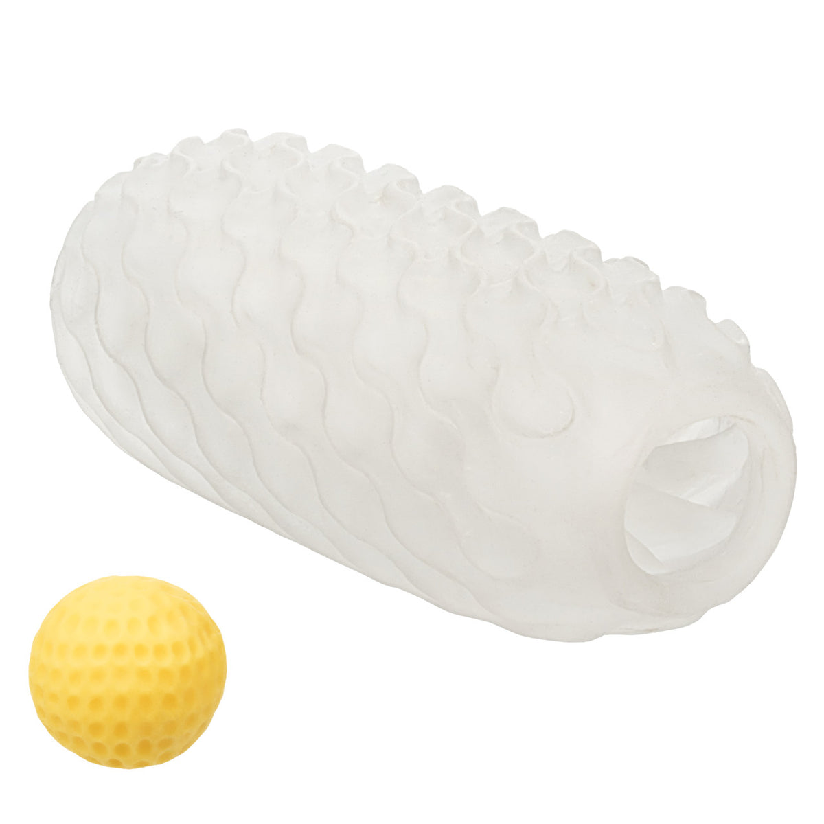 Boundless Reverse Squishy Ball Yellow