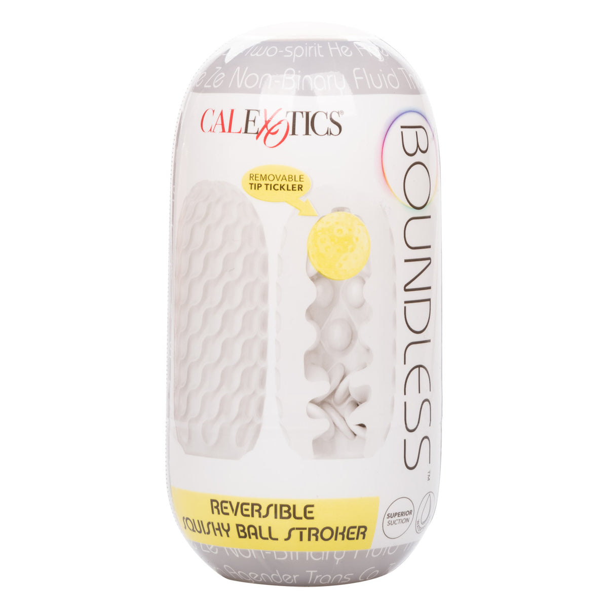 Boundless Reverse Squishy Ball Yellow