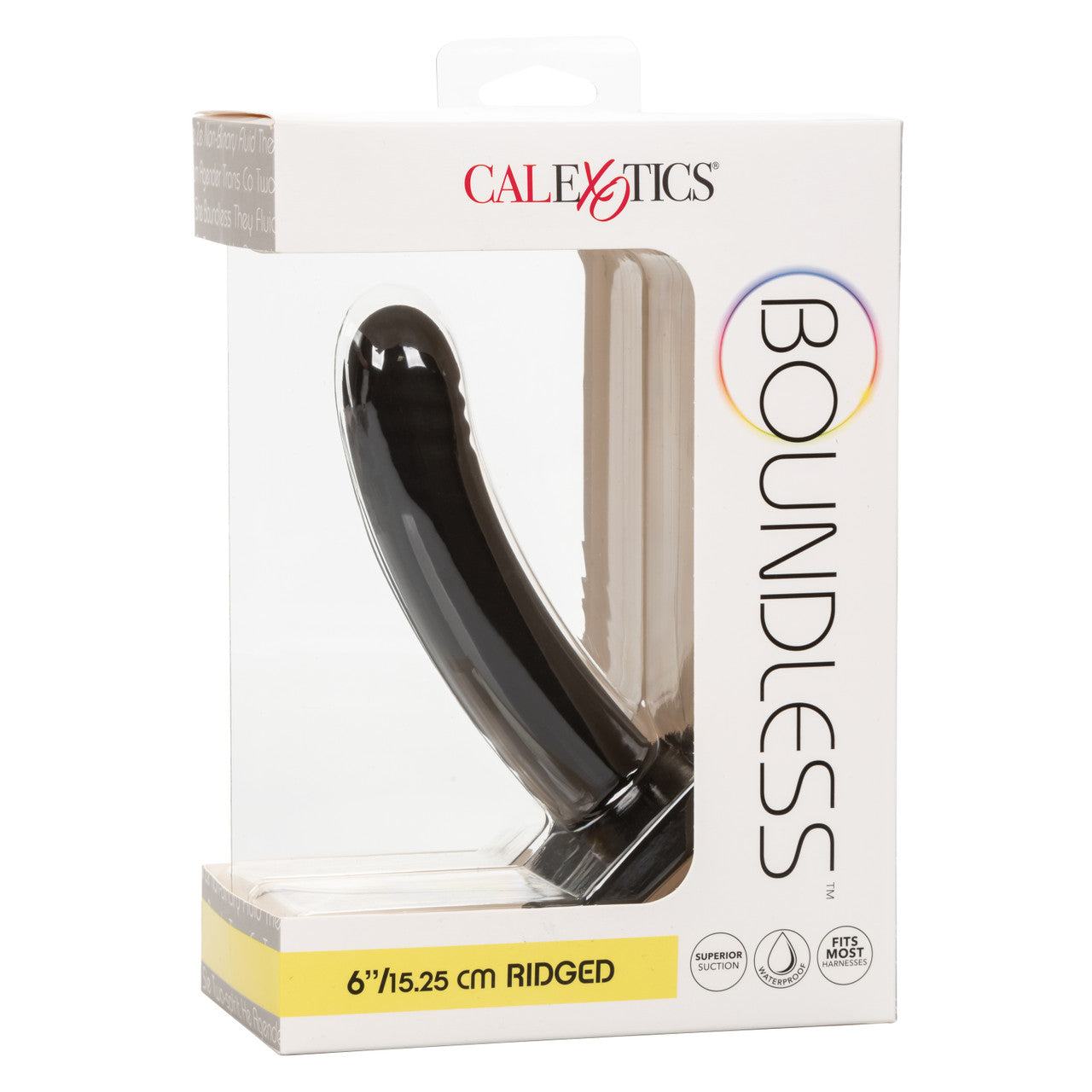 Boundless 6" Ridged - Black