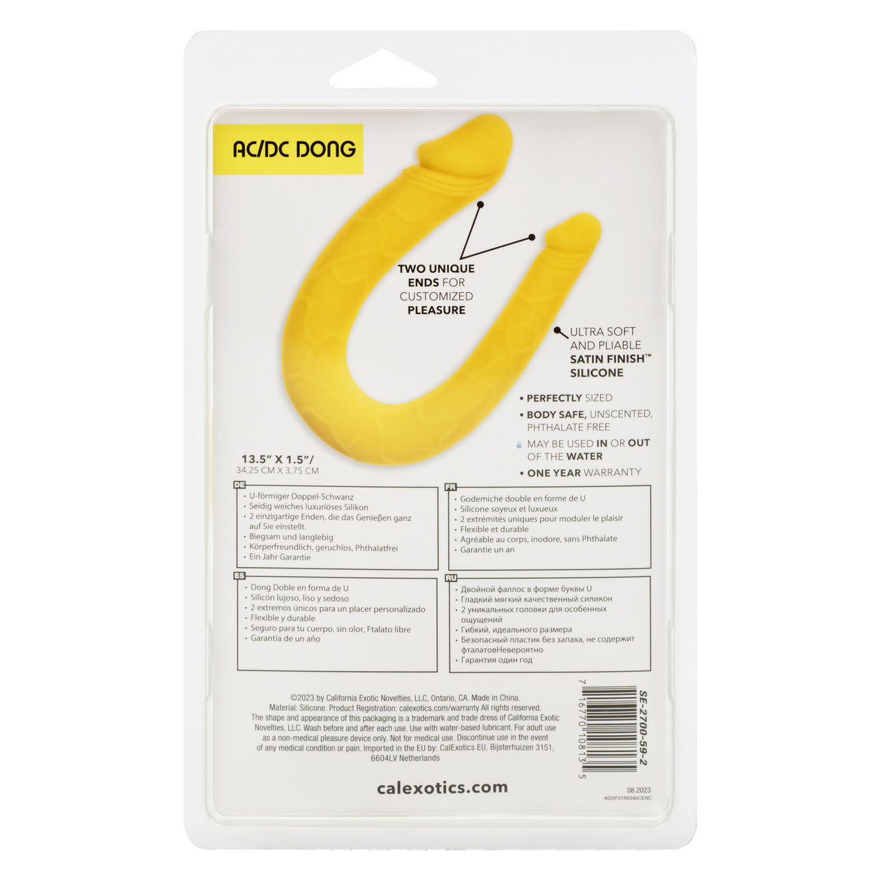 Boundless Acdc Dong Yellow