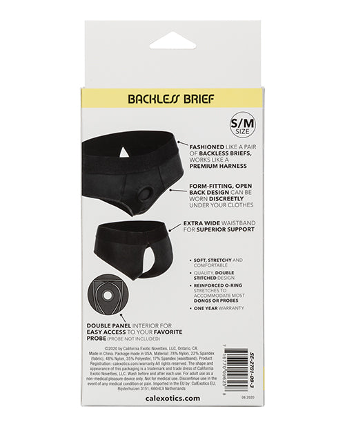 Boundless Backless Brief S/m