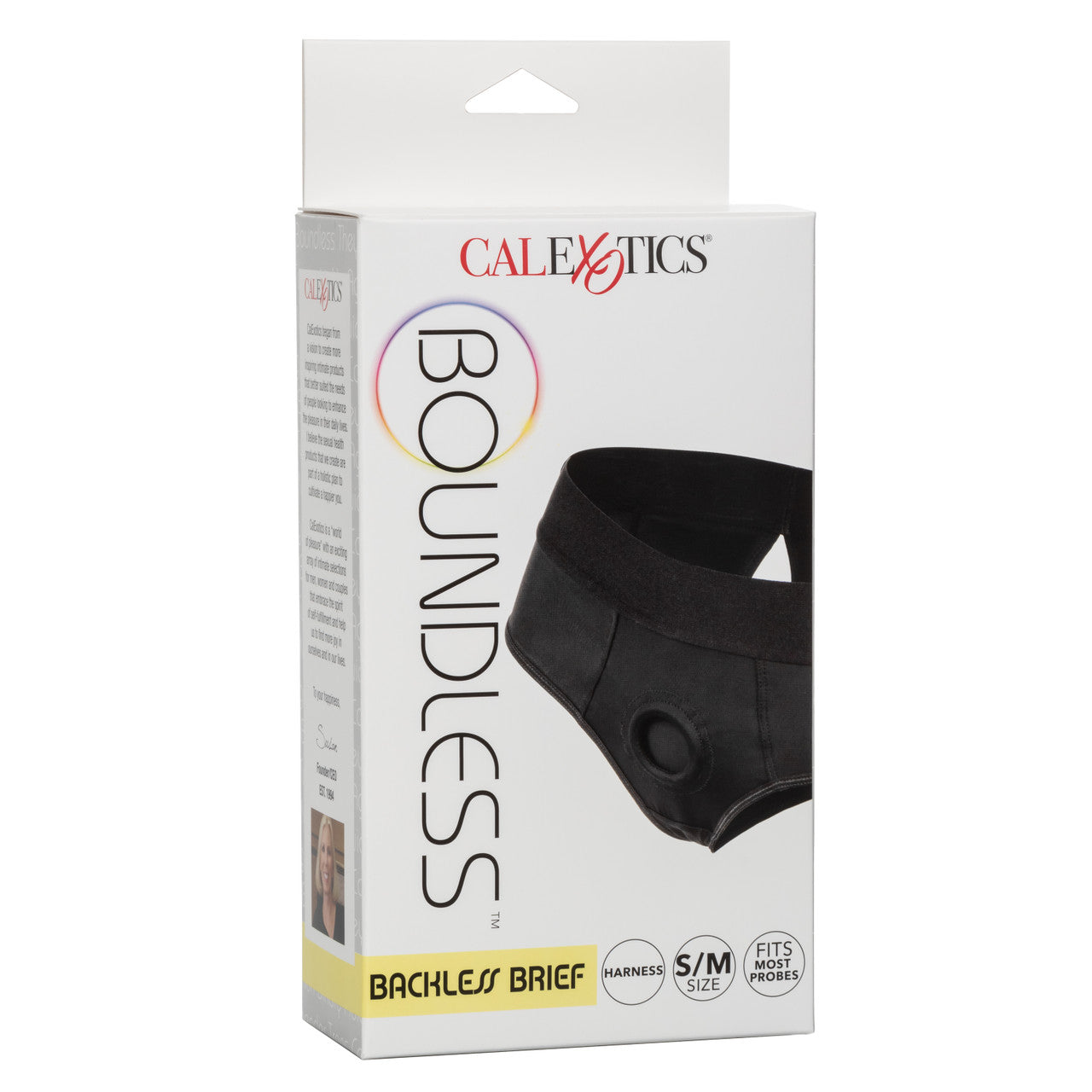 Boundless Backless Brief S/m