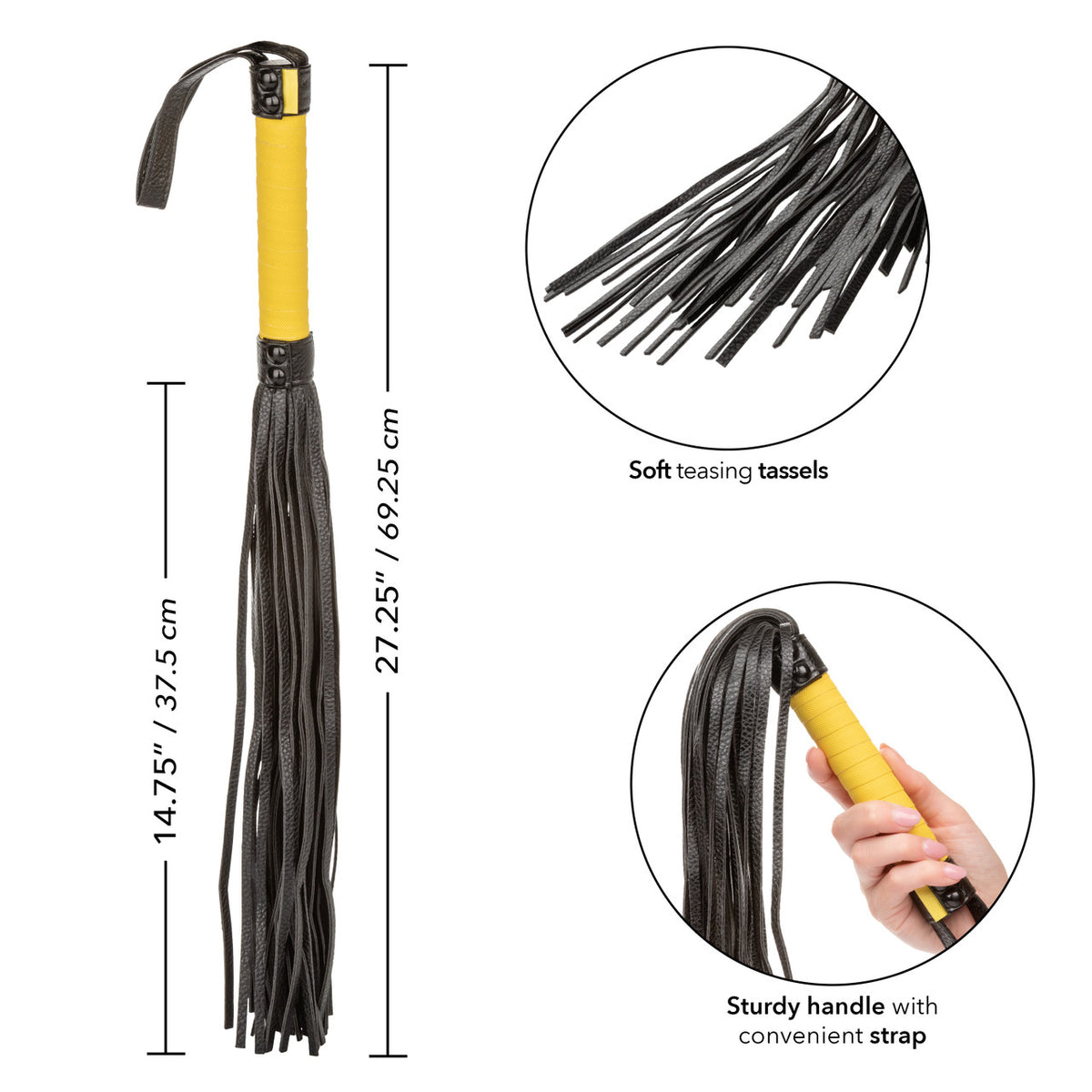 Boundless Flogger Black