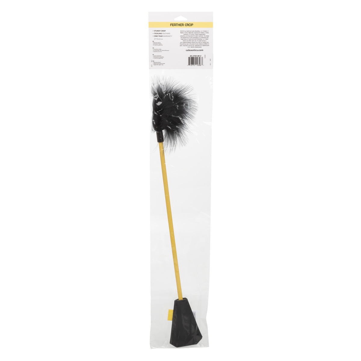 Boundless Feather Crop Black