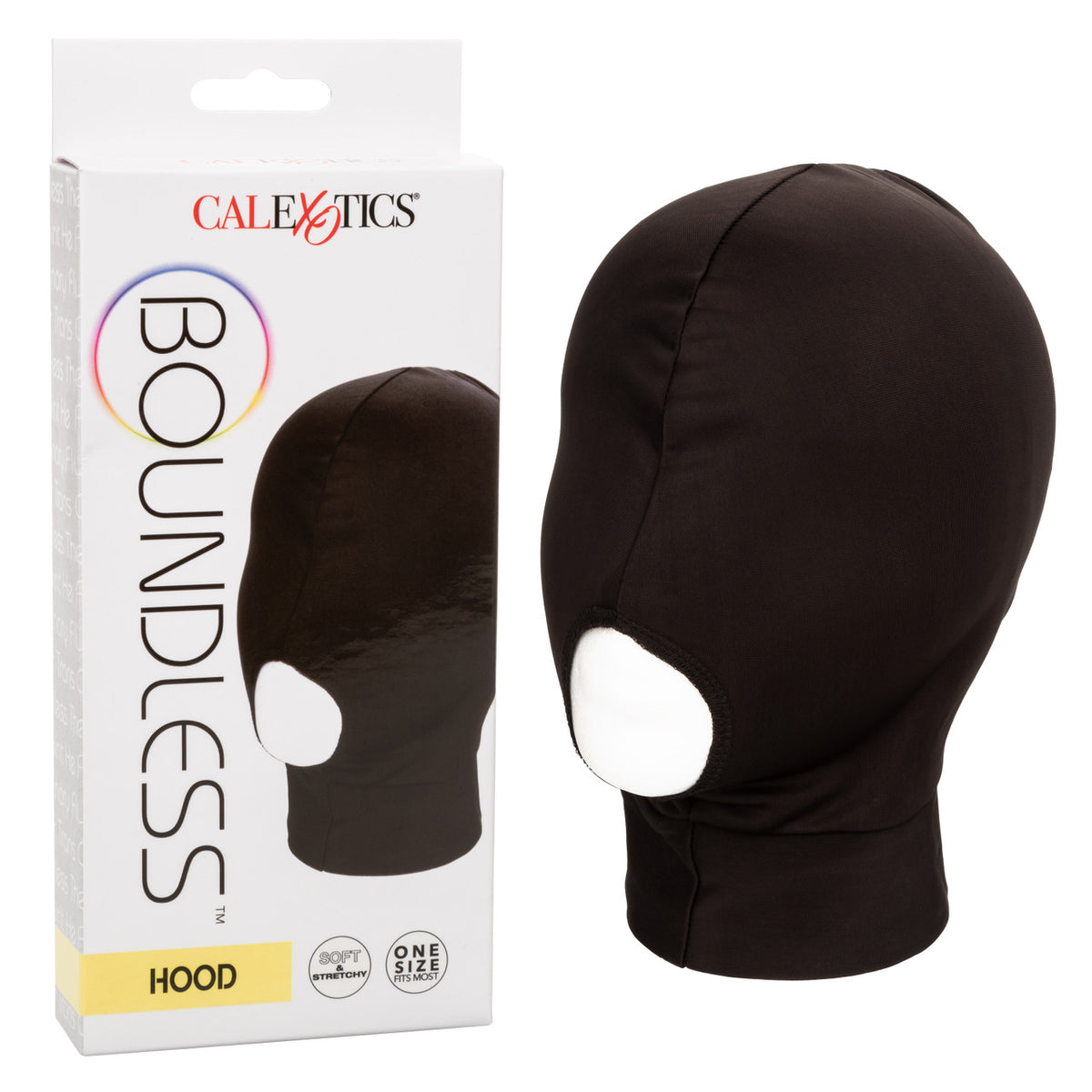 Boundless Hood Black
