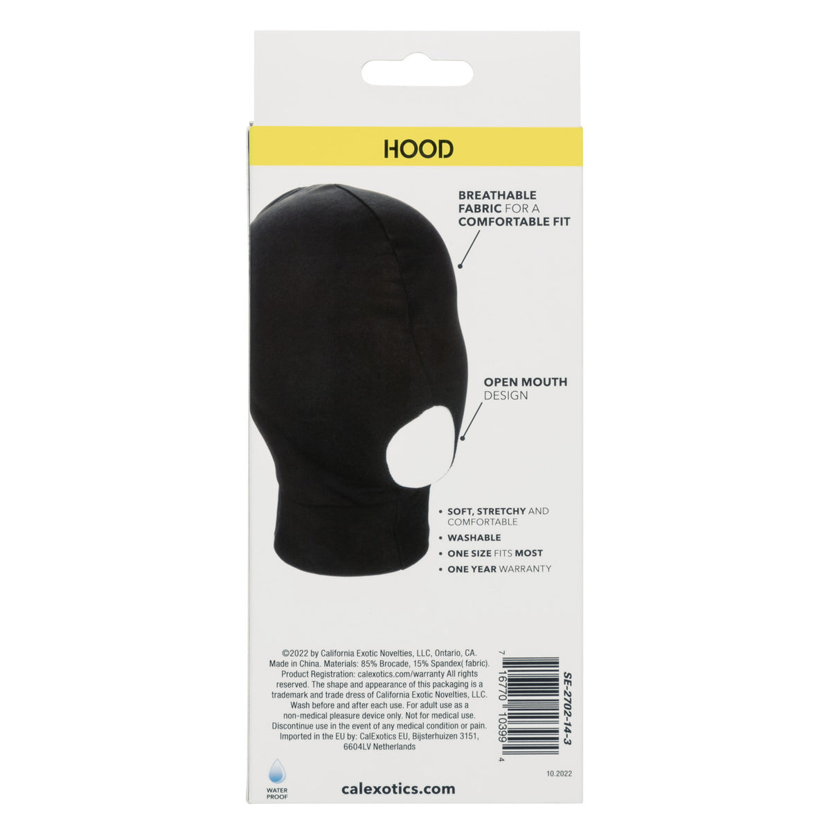 Boundless Hood Black