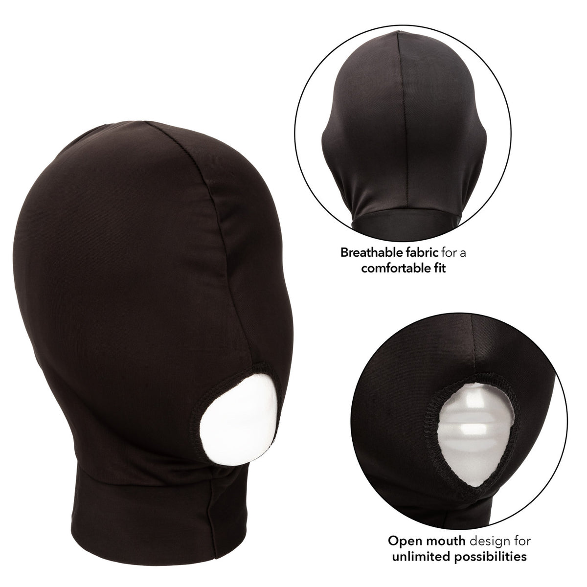Boundless Hood Black