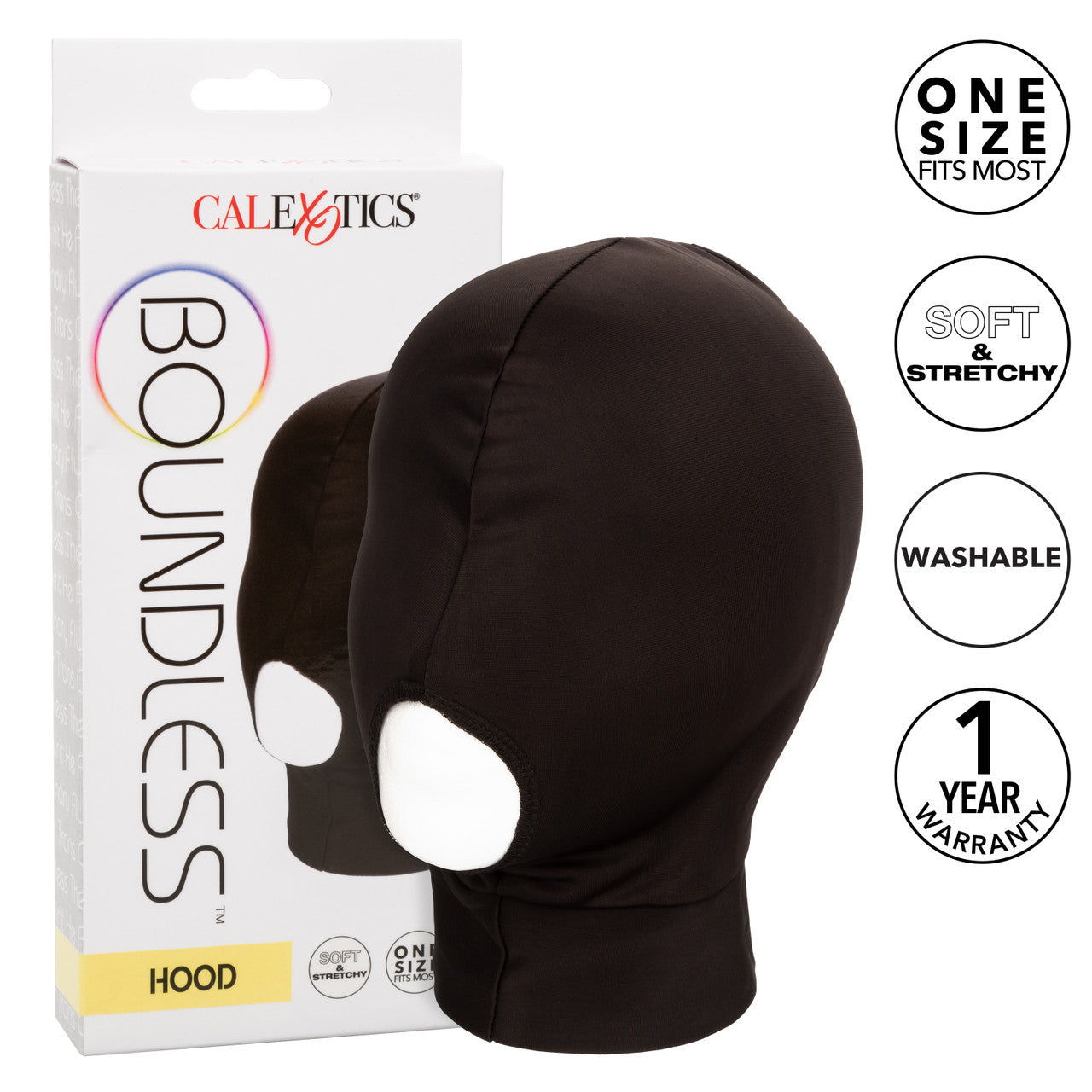 Boundless Hood Black