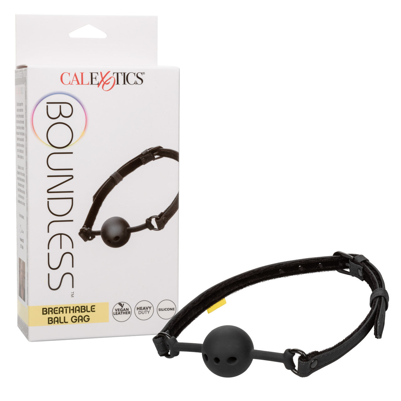 Boundless Breathable Ball Gag Black