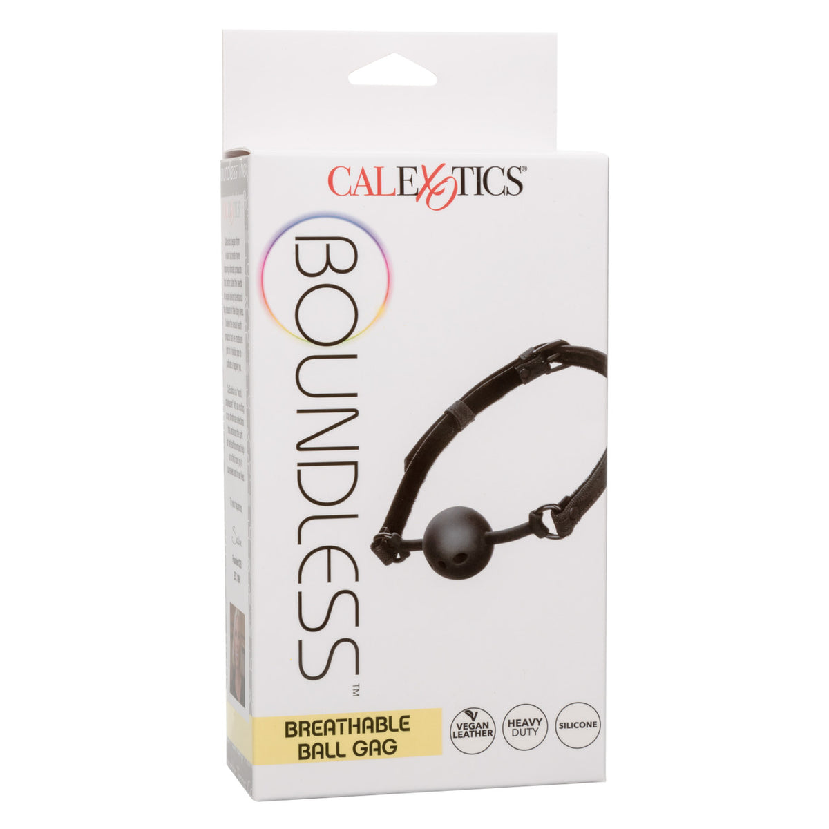 Boundless Breathable Ball Gag Black