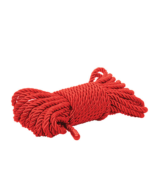 Scandal Bdsm Rope 10m Red