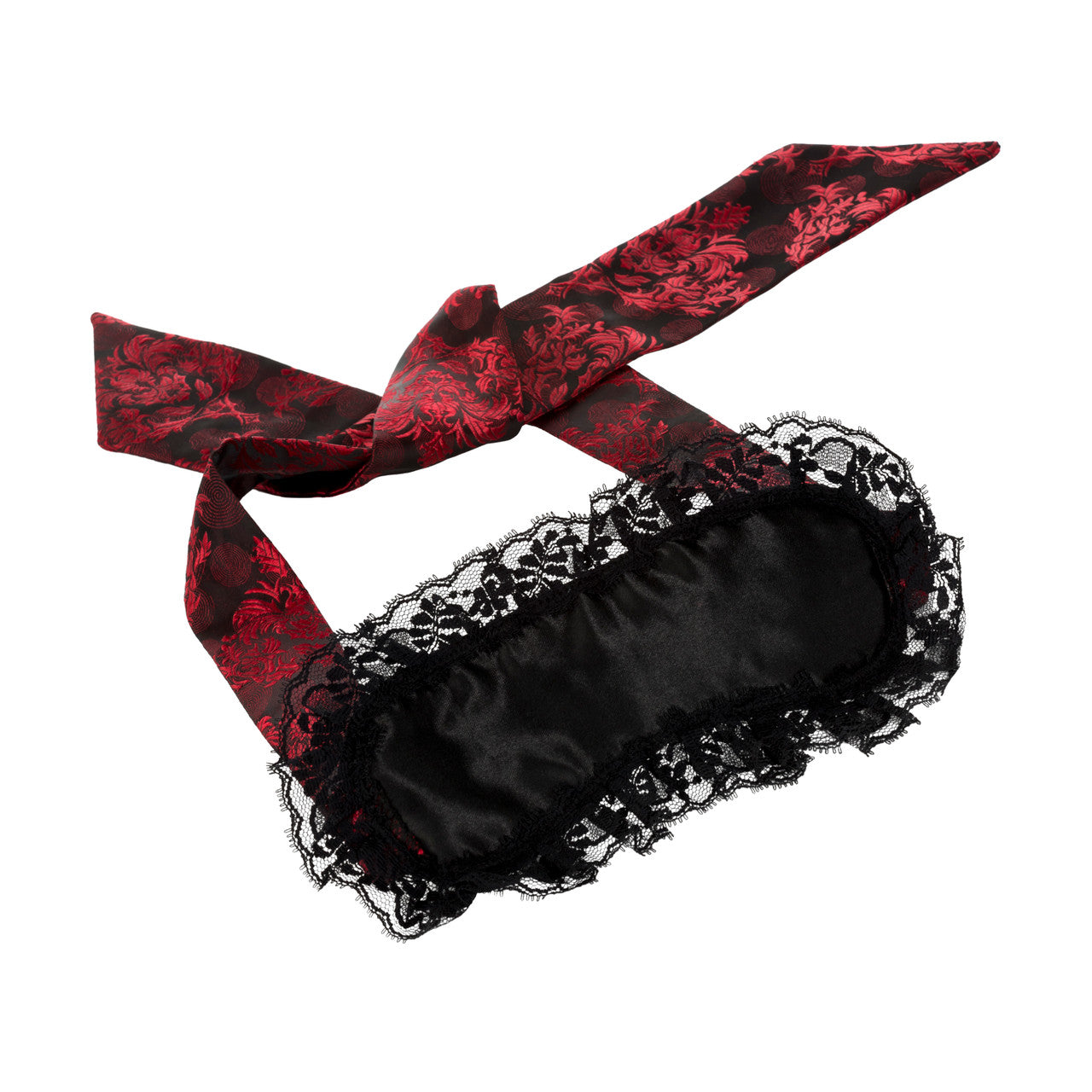 Scandal Eye Mask Black/Red