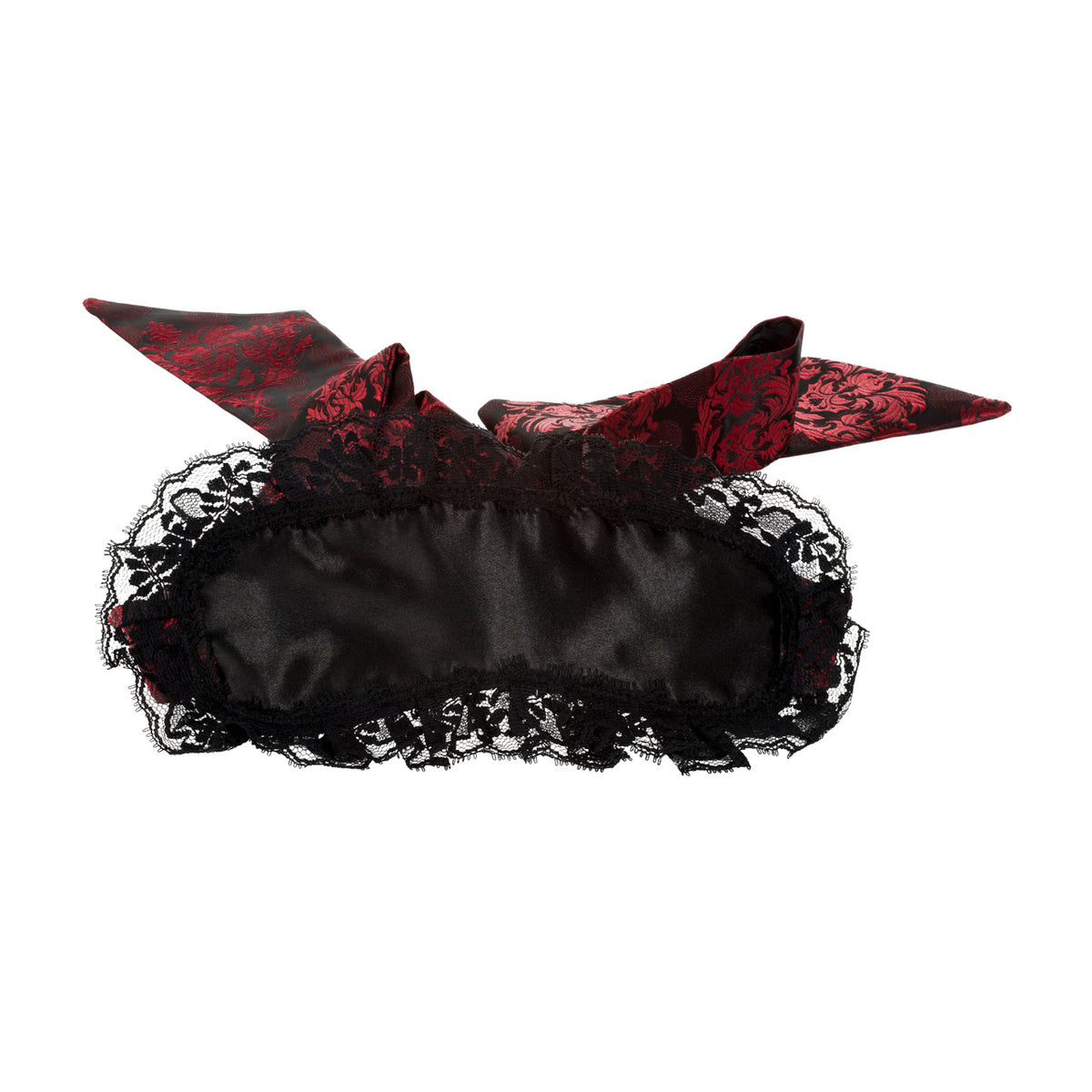Scandal Eye Mask Black/Red