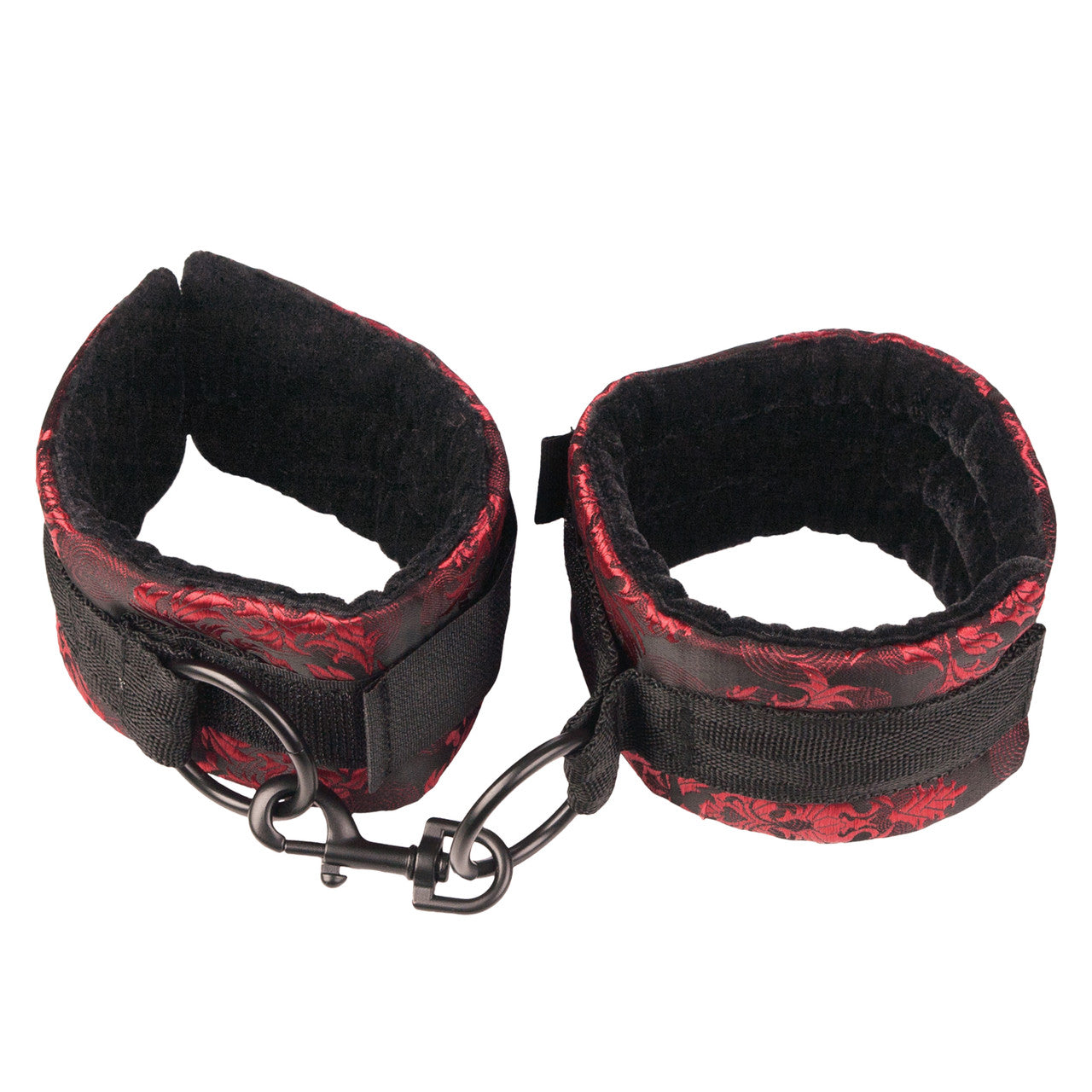 Scandal Universal Cuffs Black/Red