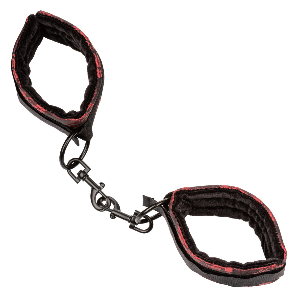 Scandal Universal Cuffs Black/Red