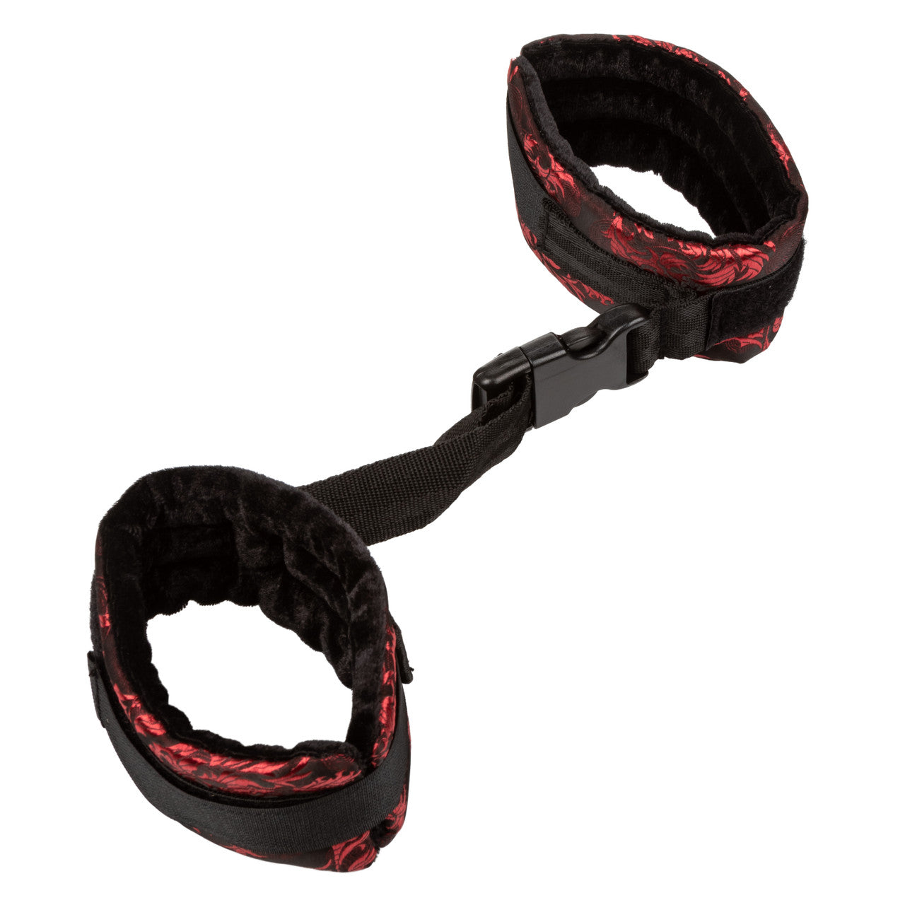 Scandal Control Cuffs Black/Red